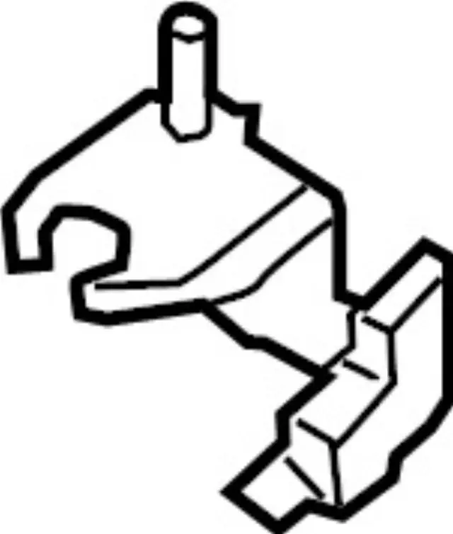 165885NA0D - Engine: Mount Bracket for INFINITI: QX50, QX55 Image