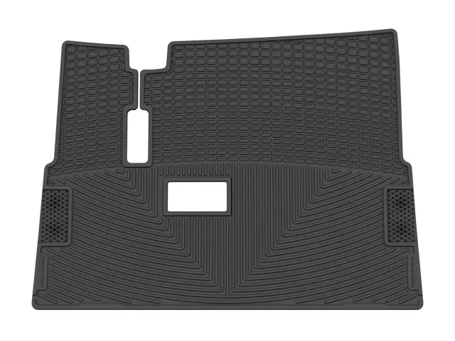 W597 - : Black Golf Cart Mat for WeatherTech Image