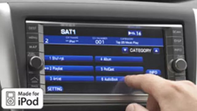 H621SFG750 - Electronics: Media Hub Navigation Models for Subaru Image