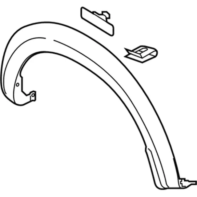 HL3Z9929164AAPTM - : Molding for Ford: F-150 Image