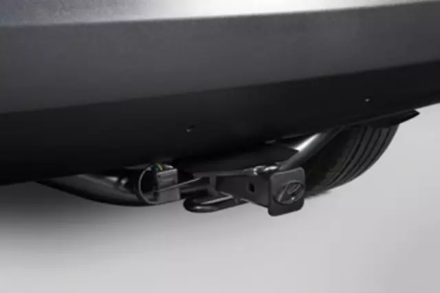 400T4001 - Trailering: Tow Hitch, End Cap for Hyundai: Tucson Image