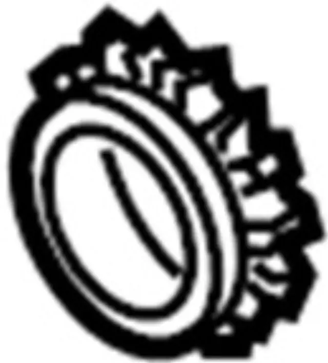 13021EZ30A - Engine: Crankshaft Gear for INFINITI: M56, Q70, Q70L, QX56, QX80 Image