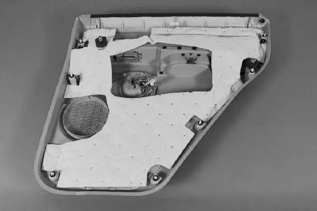 1DY611DVAB - : Rear Door Trim Panel, Left for Jeep: Commander Image