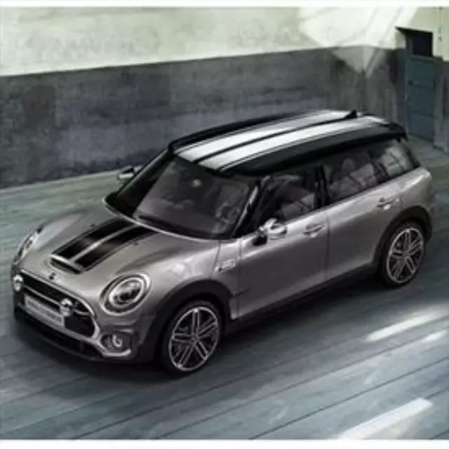 51142413158 - : Sport Stripes - White Roof for Mini: Cooper Clubman Image
