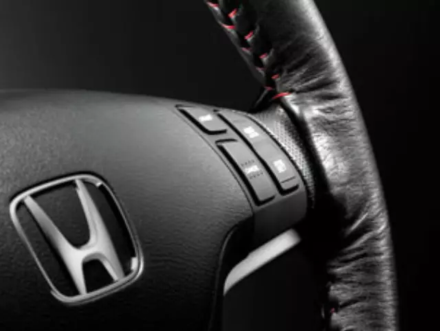 8U98SWA100 - Interior: Leather Steering Wheel Cover for Honda: CR-V Image