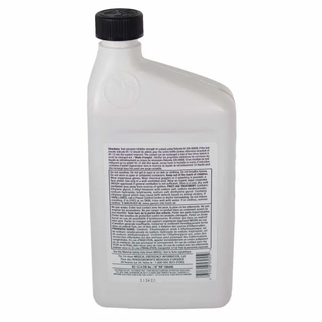 VC12 - : Specialty Orange Coolant Revitalizer for Ford Image