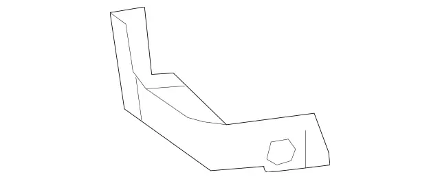2046821228 - Trim: Damping for Mercedes-Benz: C250, C300, C350, GLK250, GLK350 Image image