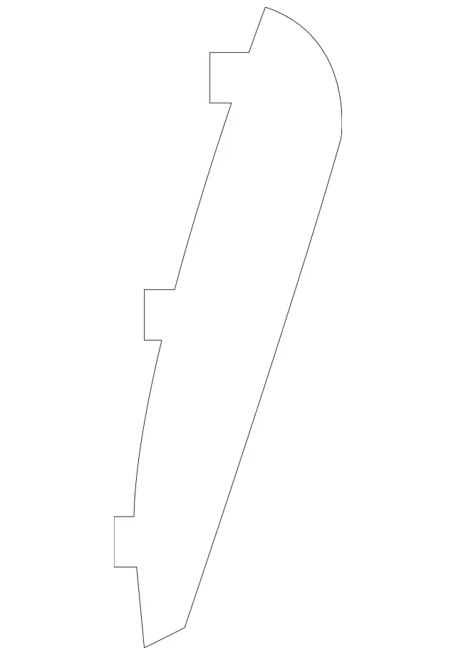 25168303287H85 - Body: Rear Cover for Mercedes-Benz Image