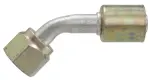 14112 - : 45 Degree Female O-Ring, Aluminum, Standard Diameter Beadlock, A/C Fitting for FOUR SEASONS Image