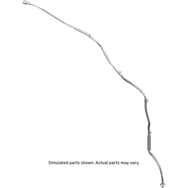 20941141 - Body: Drain Hose for Chevrolet: Captiva Sport | Saturn: Vue Image