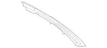 2516500201 - Roof: Roof Frame for Mercedes-Benz: R320, R350, R500 Image
