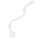 1635421818 - : Rotational Speed Sensor for Mercedes-Benz Image