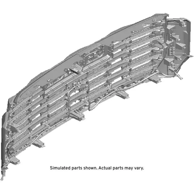 85064647 - : Grille for GMC: Sierra 2500 HD, Sierra 3500 HD Image
