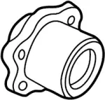 43210AR100 - : Bearing Assembly for INFINITI: Q45 Image