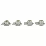 W715682S900 - : Link Rod Nut for Ford: Bronco Sport, Edge, Escape, Fusion, Maverick, Mustang, Police Responder Hybrid, SSV Plug-In Hybrid | Lincoln: Continental, MKX, Nautilus Image