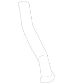 29984301 - Rear-End Door/Trunk Lid/Liftgate: Formed Grommet for Mercedes-Benz: EQB 250+, EQB 300, EQB 350, GLE450, GLE53 AMG, GLE63 AMG S Image