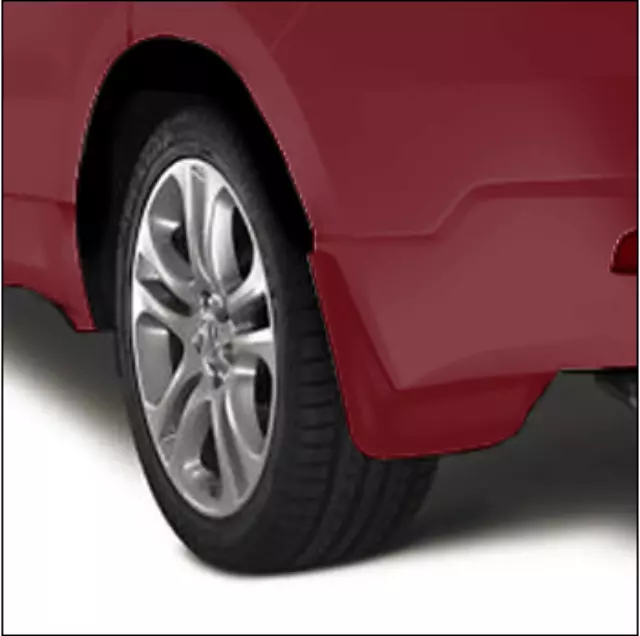 8P09TX62F0A - : Splash Guards - Rear - San Marino Red Pearl for Acura Image