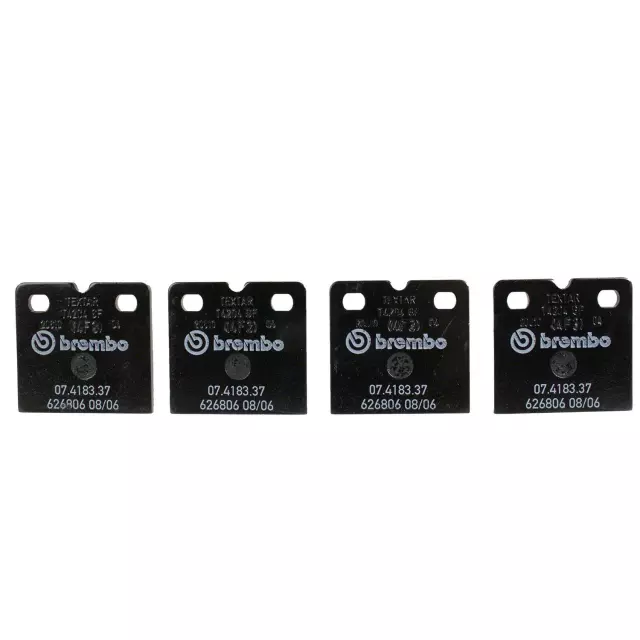 4G7Z2B684AA - : Disc Brake Pad Set Rear for Ford: GT Image