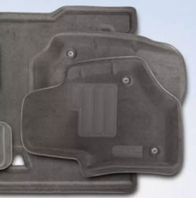 12499334 - Interior: Floor Mats, Molded Carpet, Front Set for GMC: Envoy, Envoy XL, Envoy XUV Image