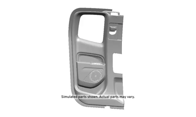 23262382 - Body: Door Trim Panel for GMC: Canyon Image