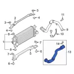ML3Z6F073A - : Inter-Cooler Hose for Ford: F-150 Image