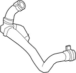 14055HG00E - Cooling System: Water Hose for Infiniti Image