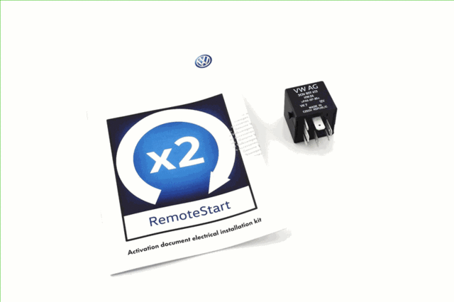 3CN065760 - Security: Remote Start Kit for Volkswagen Image