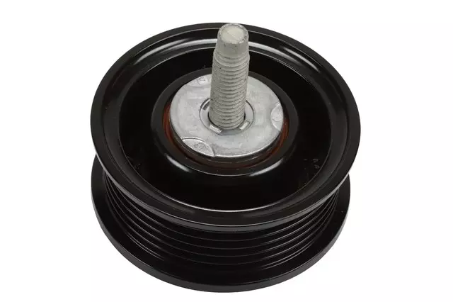 1540603 - Cooling System: ACDelcoâ„¢ Idler Pulley for Chevrolet: Silverado 2500 HD, Silverado 3500 HD | GMC: Sierra 2500 HD, Sierra 3500 HD Image