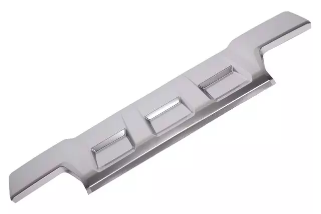 Chrome Front Bumper Cover Skid Plate - GM (84373256)