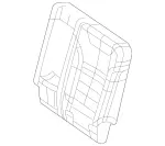 29292061027M97 - : Seat Cover for Mercedes-Benz Image