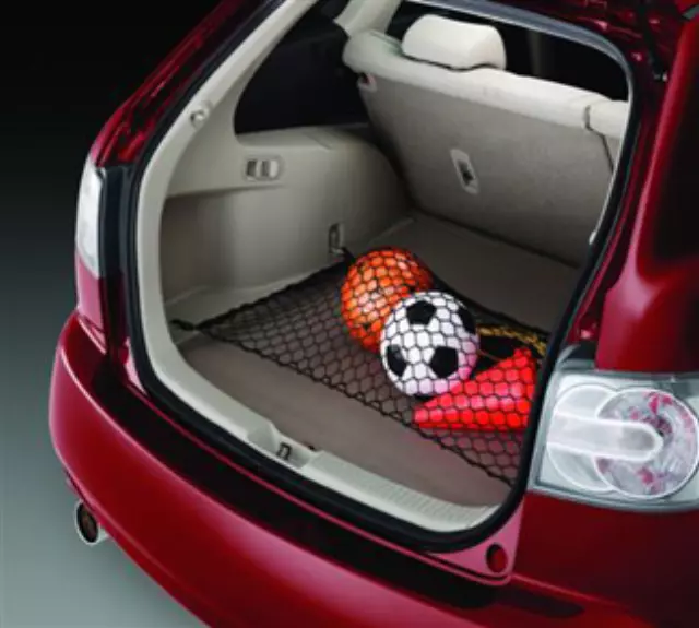 8KM02 - Cargo Management: Cargo Net for Mazda: CX-7 Image