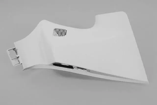 D Pillar Molding, Left - Mopar (ZR15DX9AK)