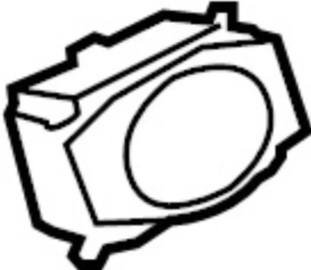 258101CA1B - Body: Clock for INFINITI: EX35, EX37, FX35, FX37, FX50, G25, G35, G37, Q40, Q60, QX50, QX70 Image