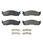 1BP00281AA - Brake: Disc Brake Pad Set for bproauto Image