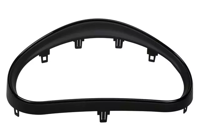 23152224 - : Jet Black Instrument Panel Cluster Trim Plate for GM Image