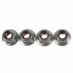 W520201S437 - : 2000-2024 Ford - Ft Seat Air Bag Nut for Ford: Bronco Sport, C-Max, Edge, Escape, Fiesta, Focus, Fusion, Maverick, Mustang, Mustang Mach-E, Police Responder Hybrid, Ranger, SSV Plug-In Hybrid, Transit Connect, Transit-150, Transit-250, Transit-350, Transit-350 HD | Lincoln: Corsair, MKC, MKT, MKX, MKZ, Navigator | Mercury: Mariner Image