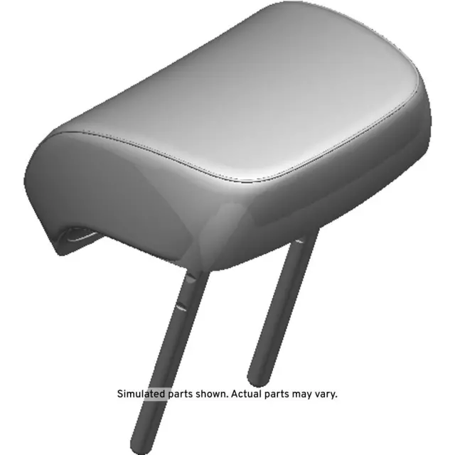 84298134 - : Black Rear Seat Head Restraint for Chevrolet: Malibu Image