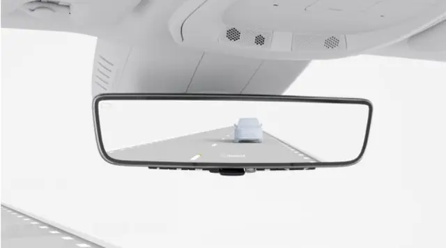 32368655 - Interior: Digital Interior Rear-View Mirror With for Volvo: V60, V90 Cross Country, XC40, XC60, XC90 Image