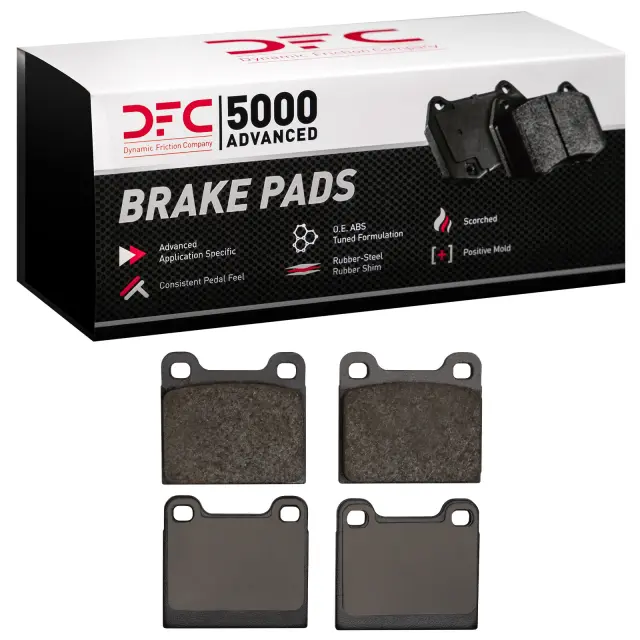 1551003100 - Brakes &amp; Brake Parts: Disc Brake Pad Set for DYNAMIC FRICTION Image
