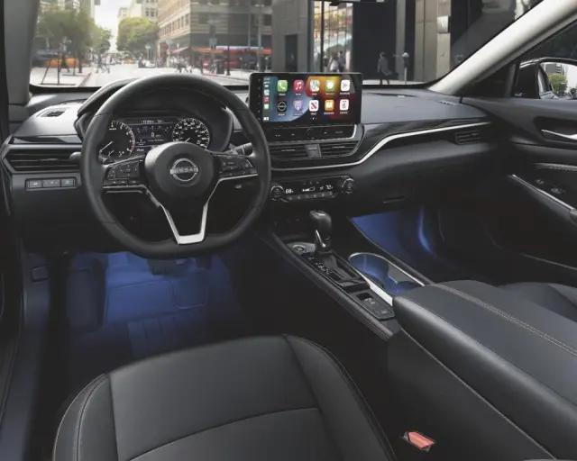 Interior Accent Lighting (20 color accent)\n(footwell, cup holder, + switch) - Nissan (T99F3-6CA1B)