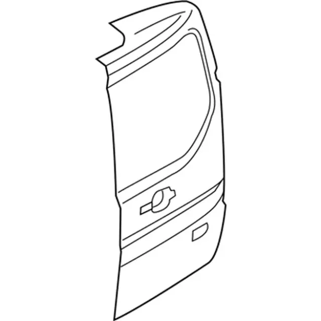 DT1Z6140010AK - Body: Outer Panel for Ford: Transit Connect Image