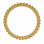 FB5Z7B164B - Transmission: Transmission Clutch Friction Plate for Ford: EcoSport, Edge, Escape, Explorer, Fusion | Lincoln: MKC, MKZ Image