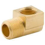 BLF85B - : Elbow, Br, F(5/8-18 I), M(3/8 NPTM), Bag for AGS Image