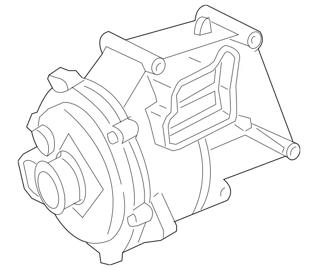 275150005080 - Electrical: Alternator for Mercedes-Benz Image