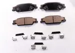 13054147 - : Disc Brake Pad Set for OmniParts Image