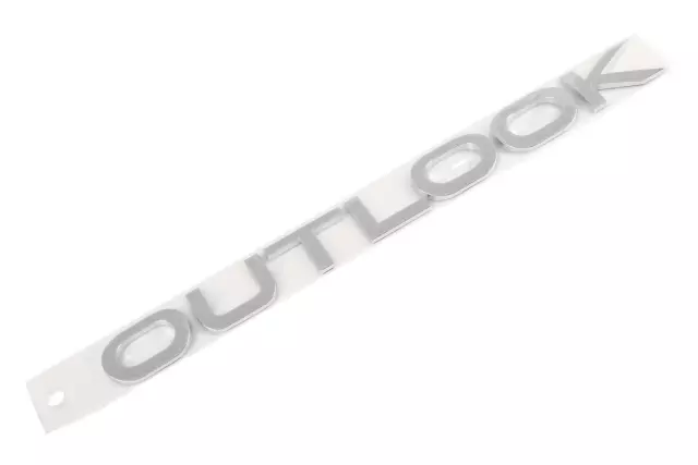 10394269 - Body: Nameplate for GM Image