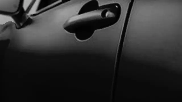 Door Edge Guards - 4pc - Jet Black Mica - Toyota (PT936-16220-21)
