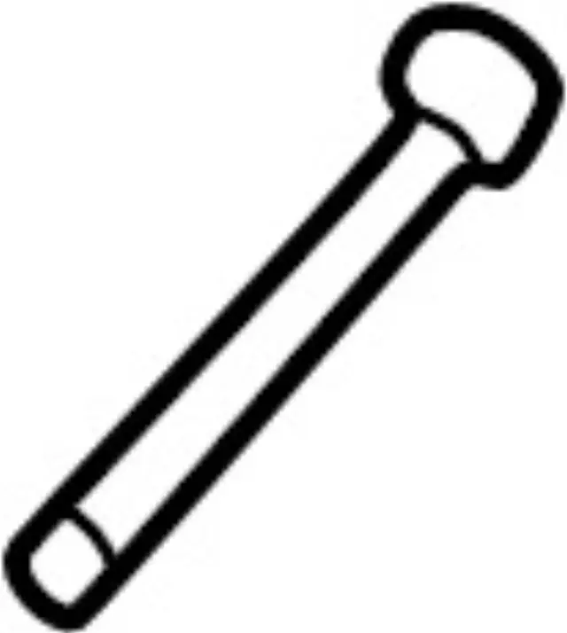 4896654Y10 - Steering: Upper Bracket Bolt for INFINITI: QX4 Image