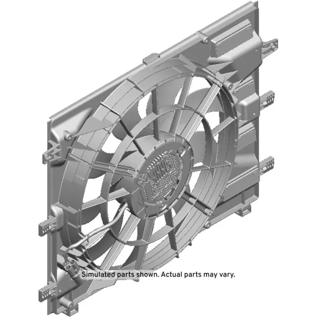 85109720 - : Fan Module for Chevrolet: Equinox | GMC: Terrain Image