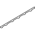 7L1Z4025613A - Body: Retainer for Ford Image